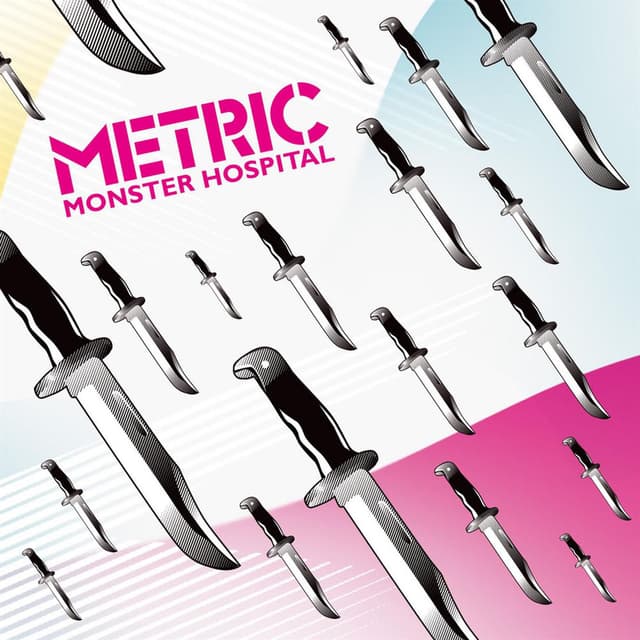Monster Hospital (MSTRKRFT Remix) cover