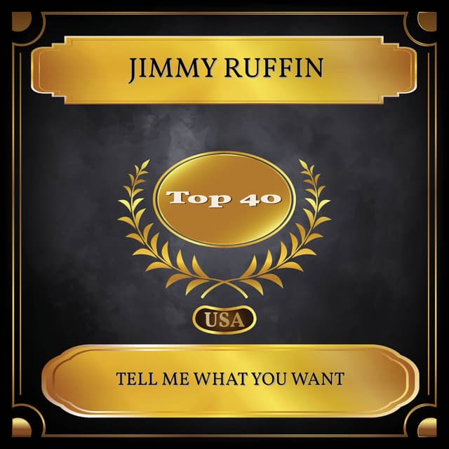 Tell Me What You Want (Billboard Hot 100 - No 39) cover