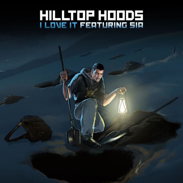 I Love It cover