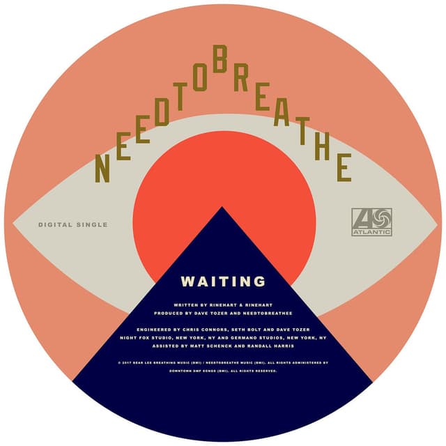 WAITING cover