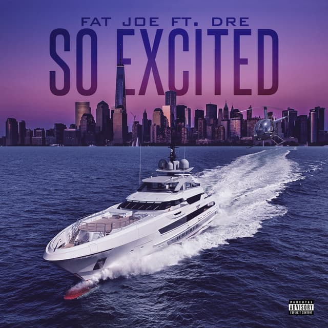 So Excited (feat. Dre) cover