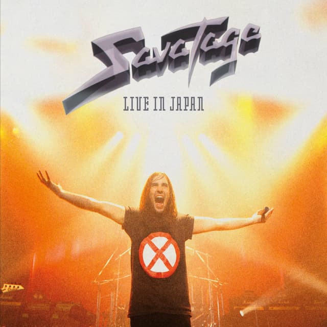 Live in Japan cover