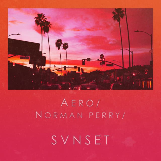 SVNSET (feat. Norman Perry) cover