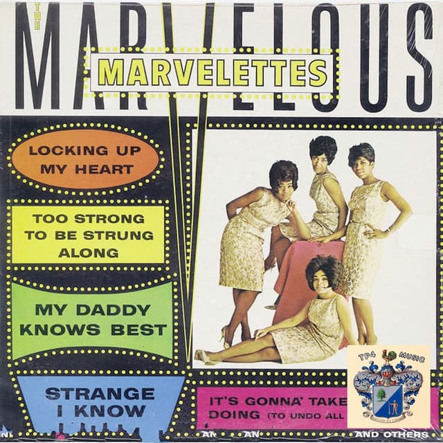 Marvelous cover