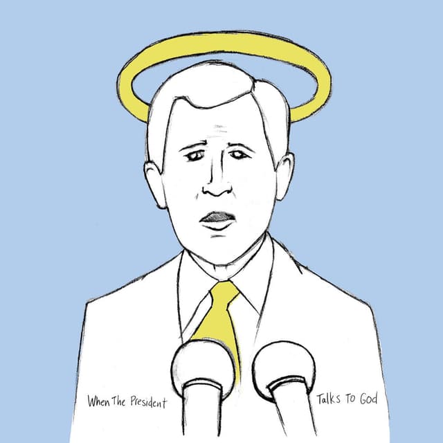 When The President Talks To God cover