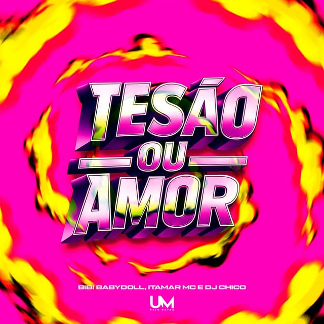 TESÃO OU AMOR cover