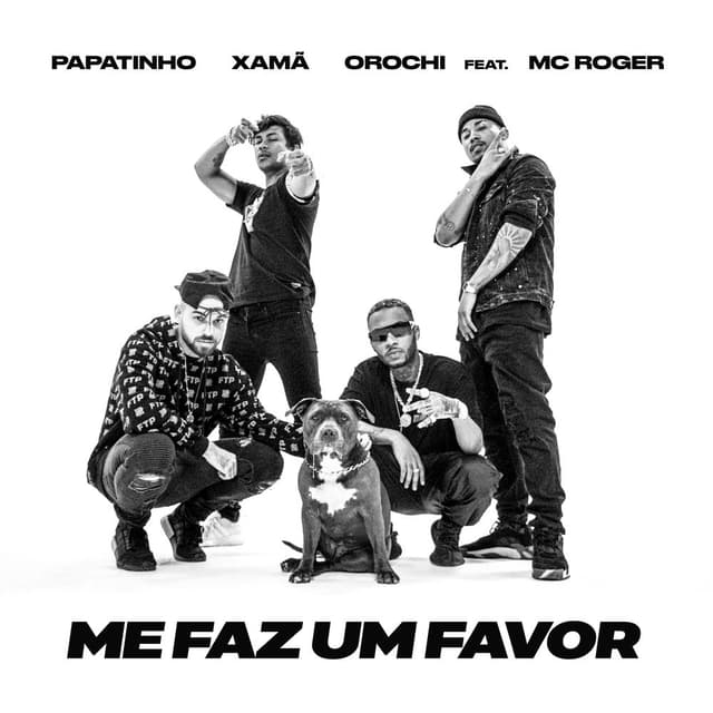 Me faz um favor (feat. MC Roger) cover
