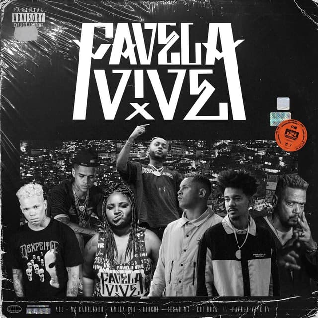 Favela Vive 4 cover