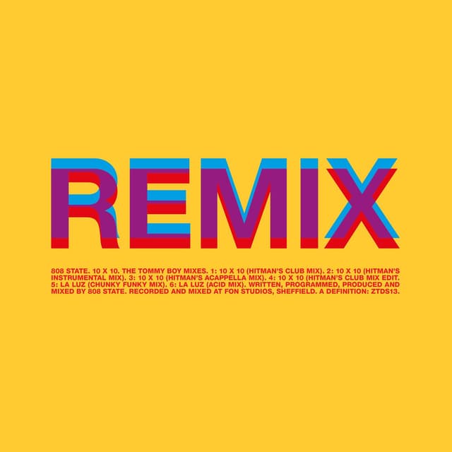 10x10 (The Tommy Boy Mixes) cover