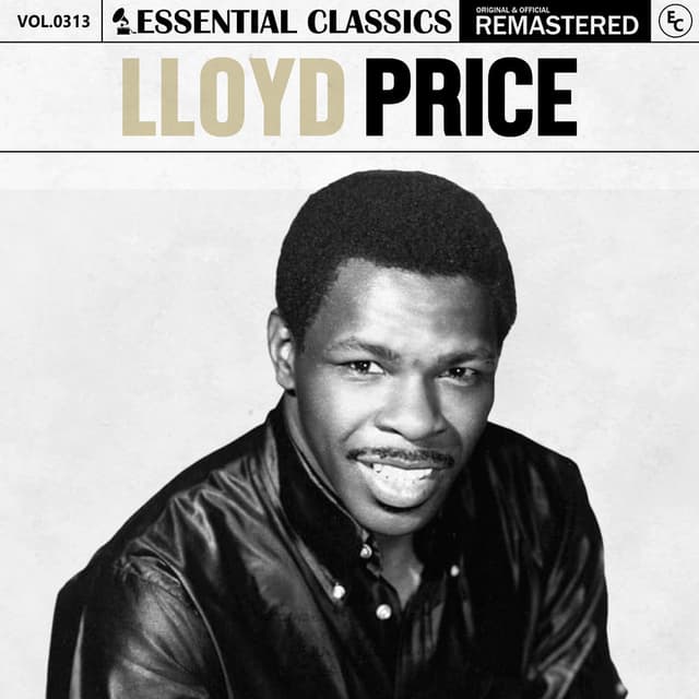 Essential Classics, Vol. 313: Lloyd Price cover
