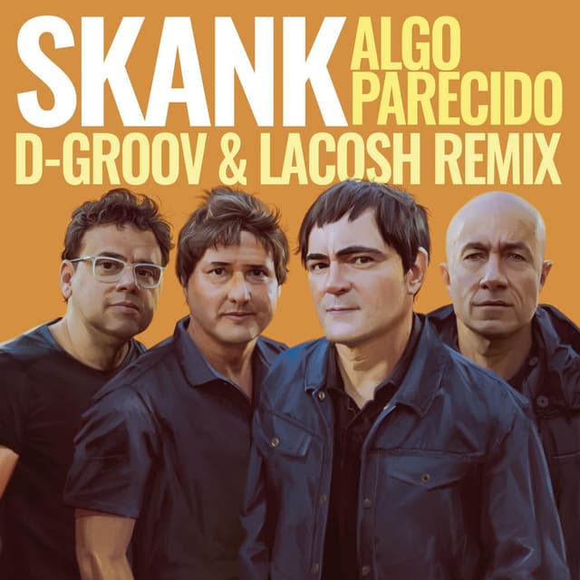 Algo Parecido (D-Groov e Lacosh Remix) cover