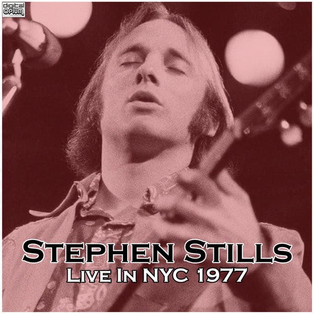 Live In NYC 1977 (Live) cover