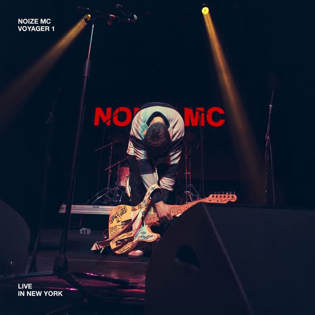 Voyager 1 (Live in New York) cover