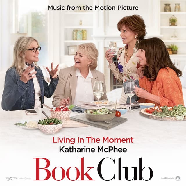 Living in the Moment (Music from the Motion Picture "Book Club") cover