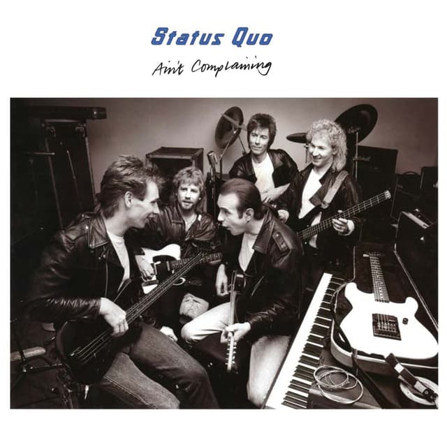 Ain't Complaining cover