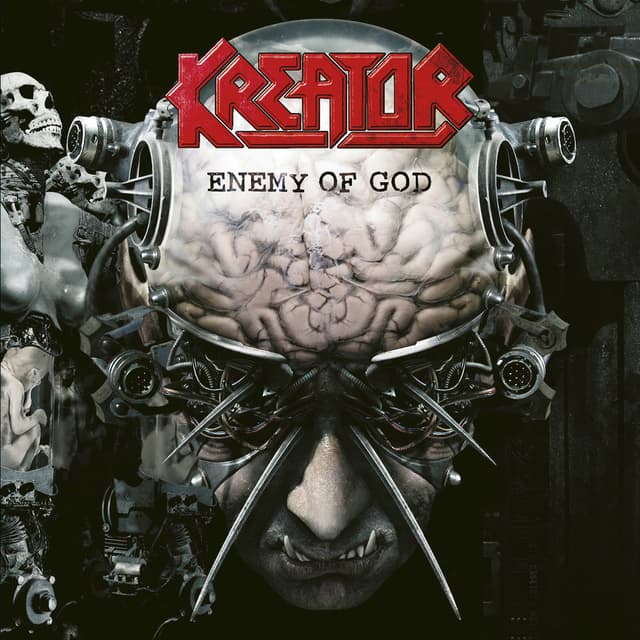 Enemy of God cover