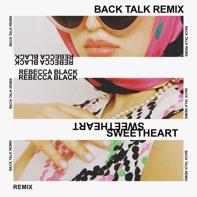 Sweetheart (Back Talk Remix) cover