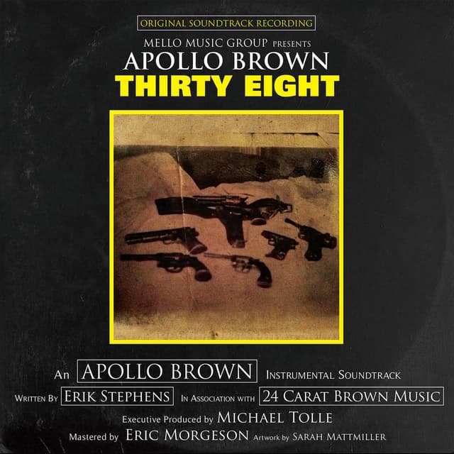 Thirty Eight cover
