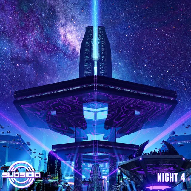 Subsidia: Night Vol 4 cover