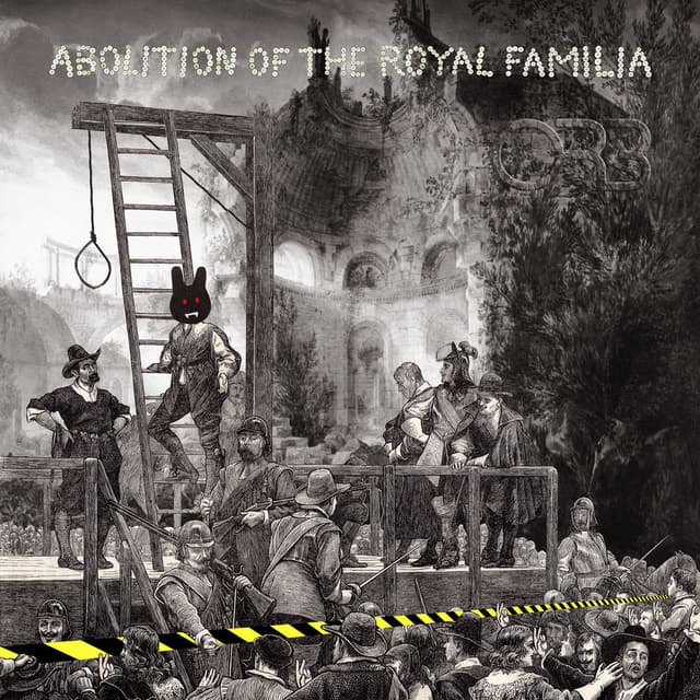 Abolition of the Royal Familia cover