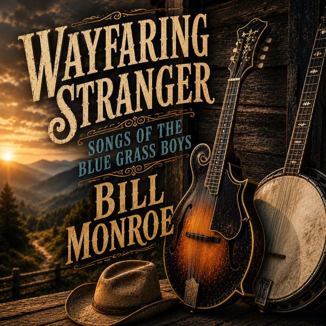 Wayfaring Stranger - Songs of the Blue Grass Boys cover