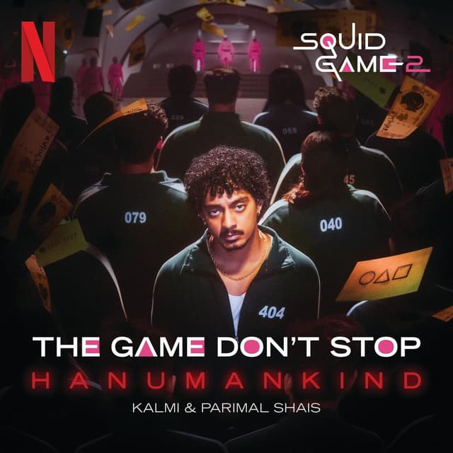 The Game Don't Stop - Squid Game 2 cover