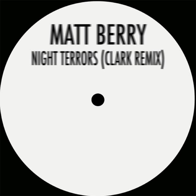 Night Terrors (Clark Remix) cover