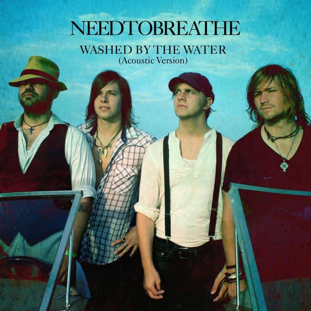 Washed by the Water cover