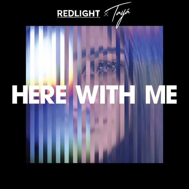Here with Me cover
