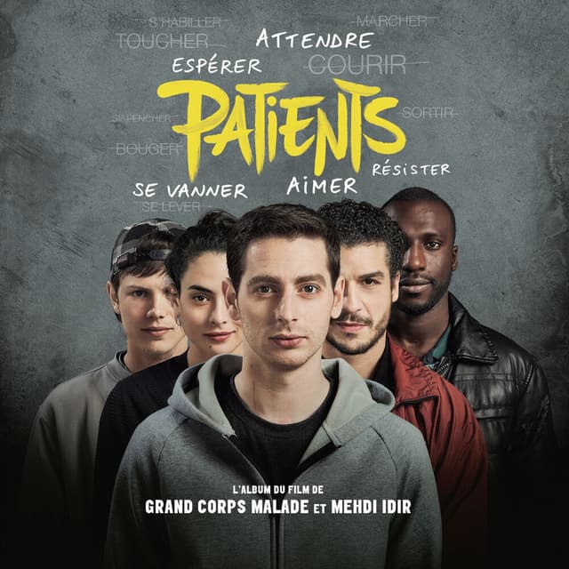 Patients (Album du film) cover