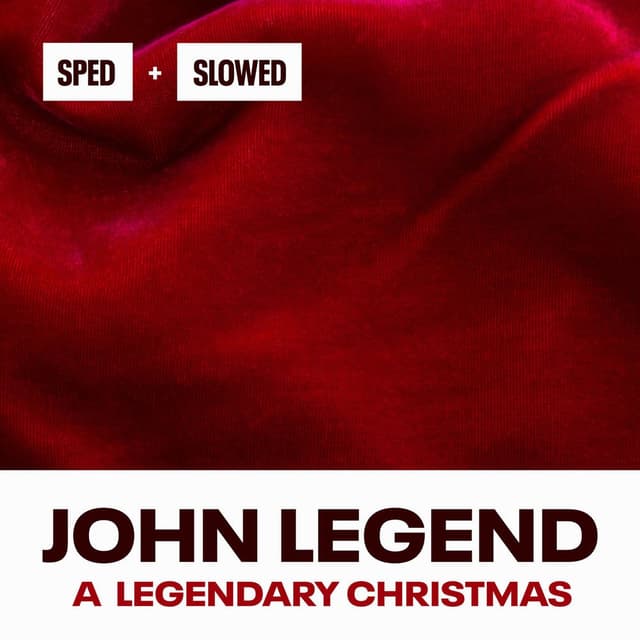 A Legendary Christmas (Sped + Slowed) cover