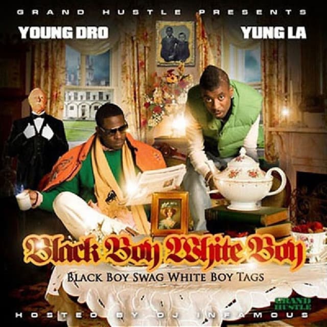 Black Boy Swag, White Boy Tags cover