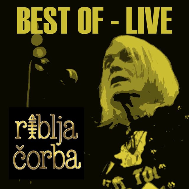 Best Of vol. 1 (Live) cover