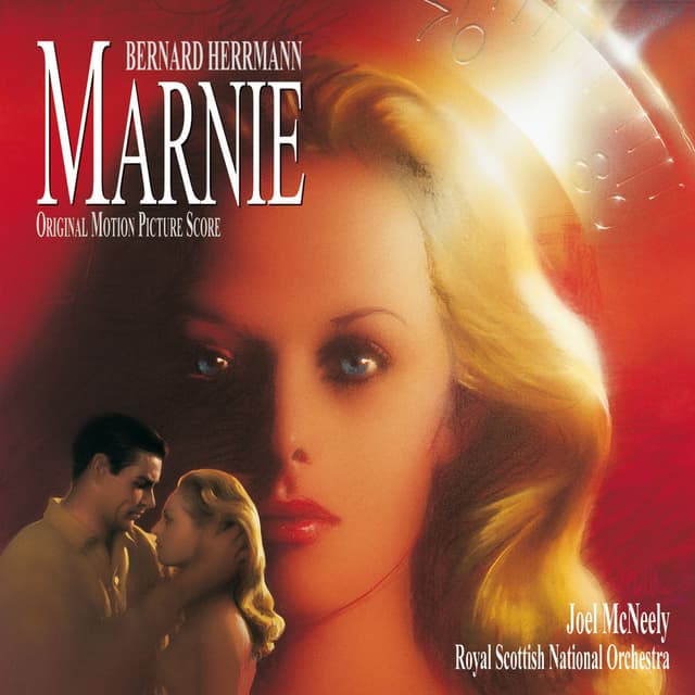 Marnie (Original Motion Picture Score) cover