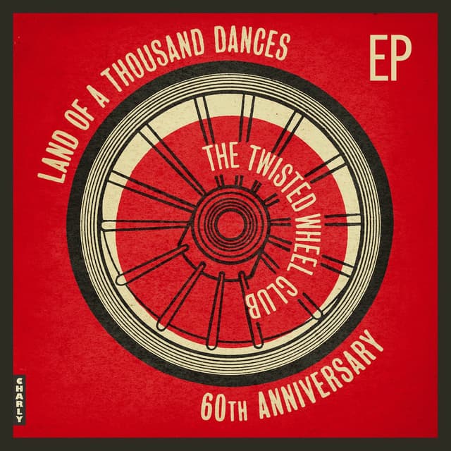 Twisted Wheel EP cover