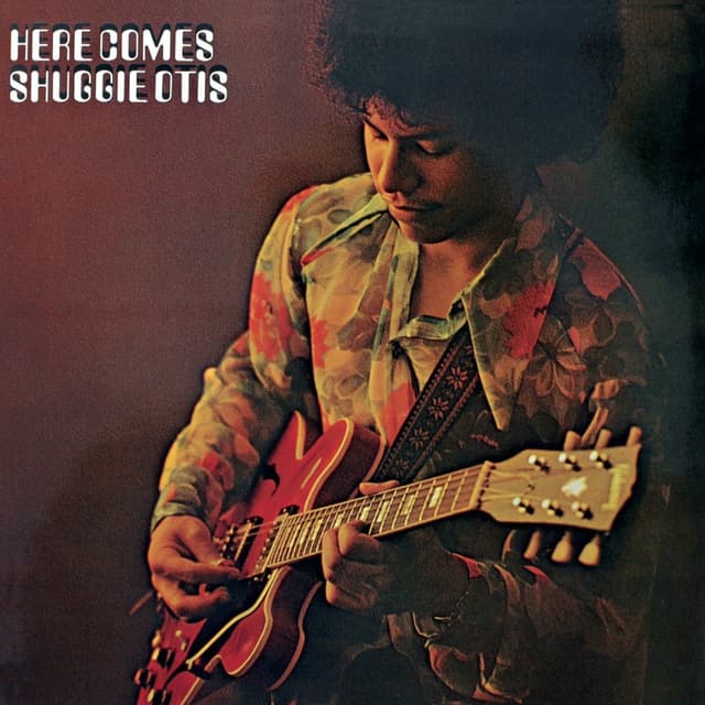 Here Comes Shuggie Otis cover