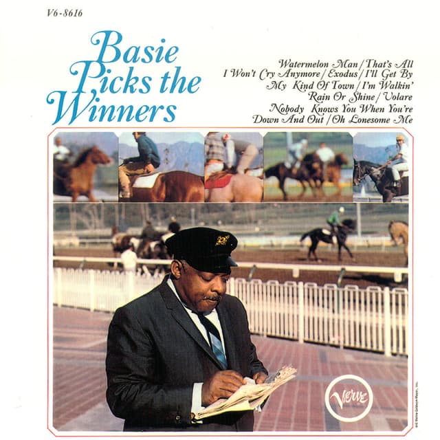 Count Basie Picks The Winners cover