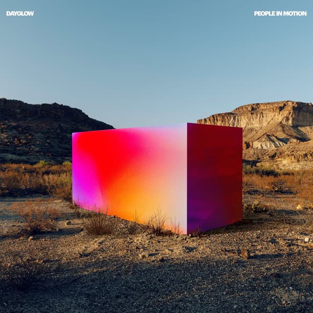 People In Motion cover