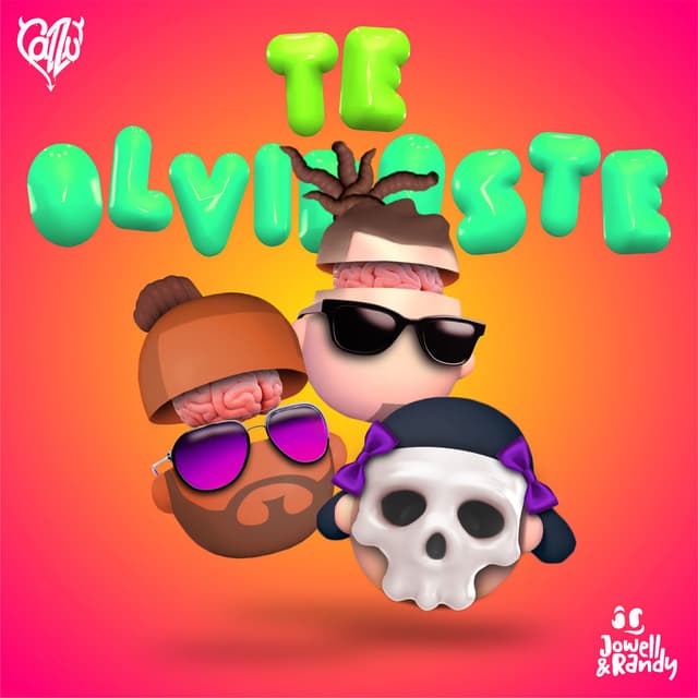 Te Olvidaste cover