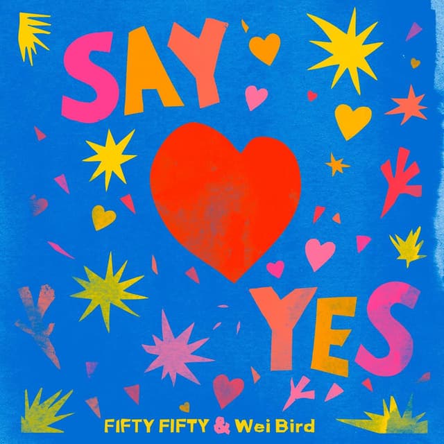 Say Yes! cover