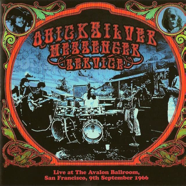 Live at the Avalon Ballroom, San Francisco, 9th September 1966 cover