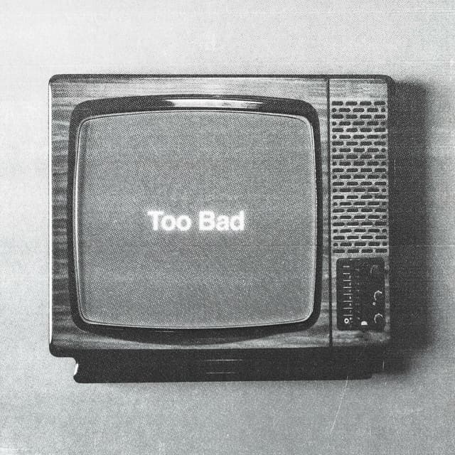 Too Bad (Acoustic) cover