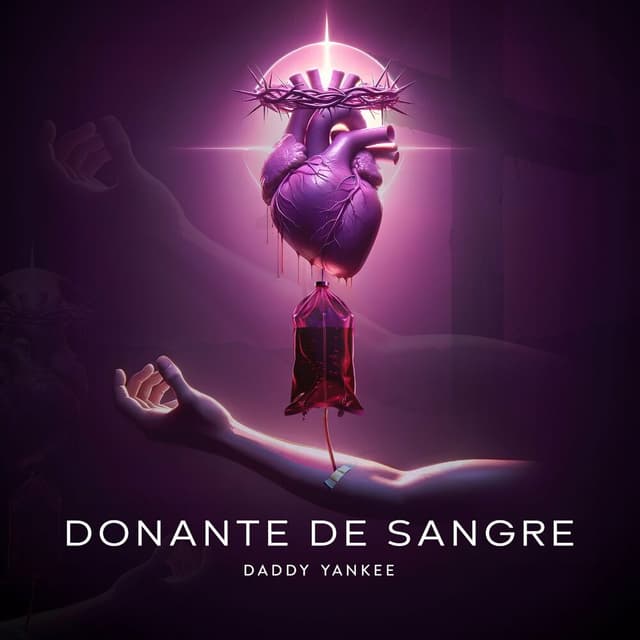 Donante de Sangre cover