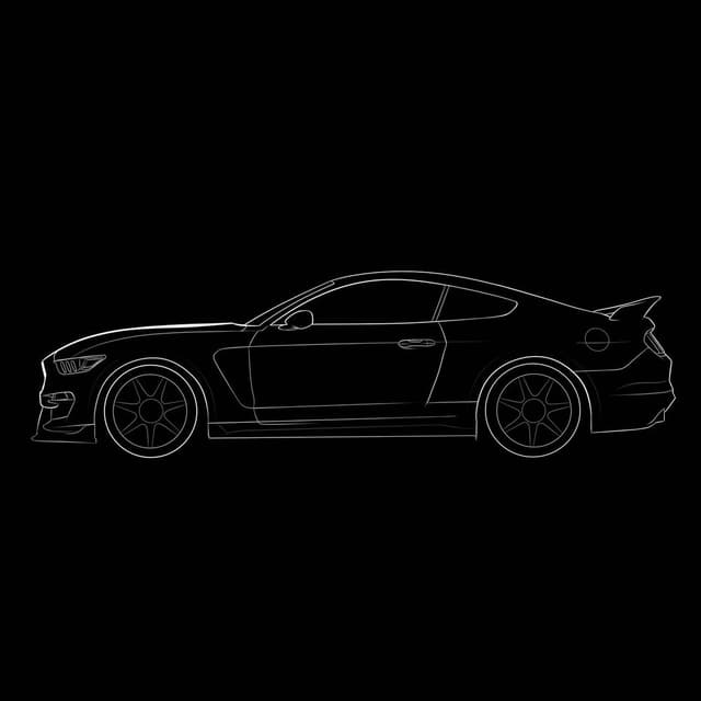 GT350 cover