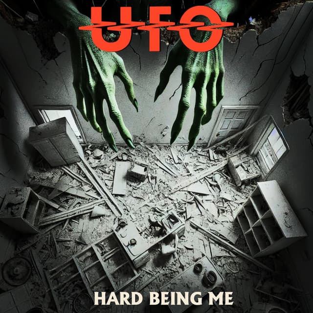 Hard Being Me cover