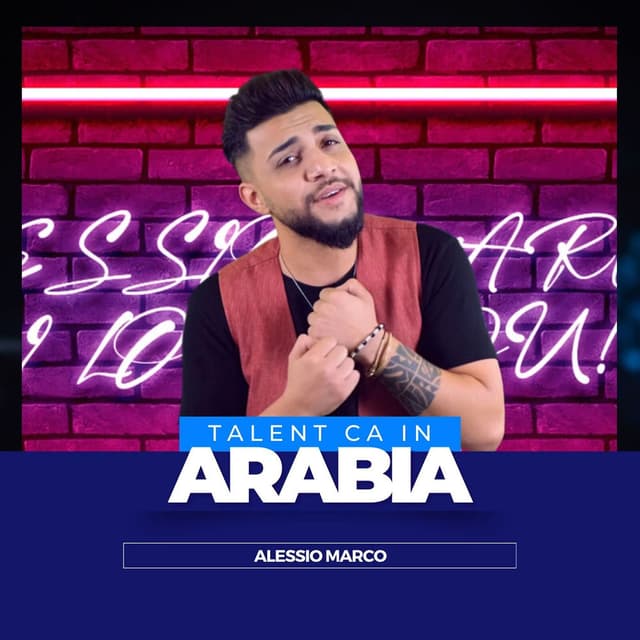Talent Ca in Arabia cover
