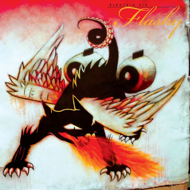 Flashy album cover