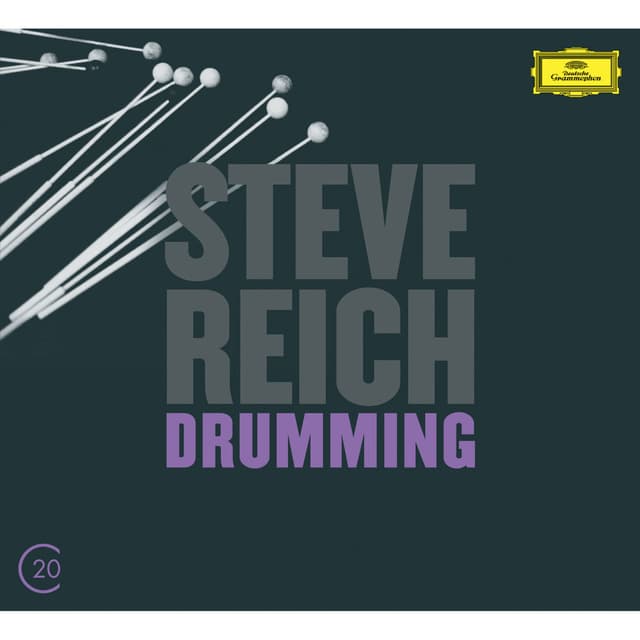 Reich: Drumming cover