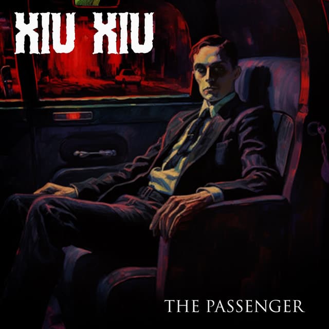 The Passenger cover