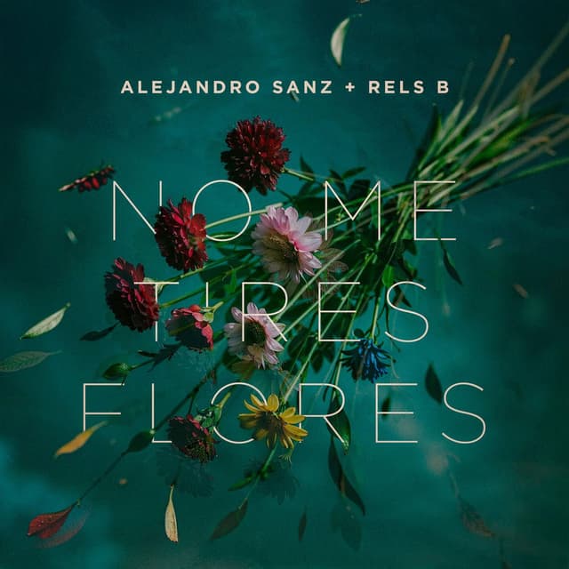 No me tires flores cover